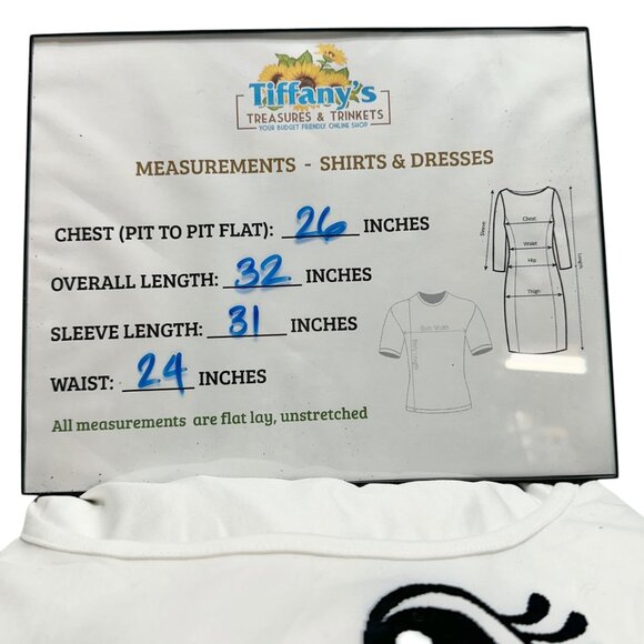 Snowman Tunic Top Womens US Size 22 (marked 5XL) LS Christmas Winter - Picture 8 of 8